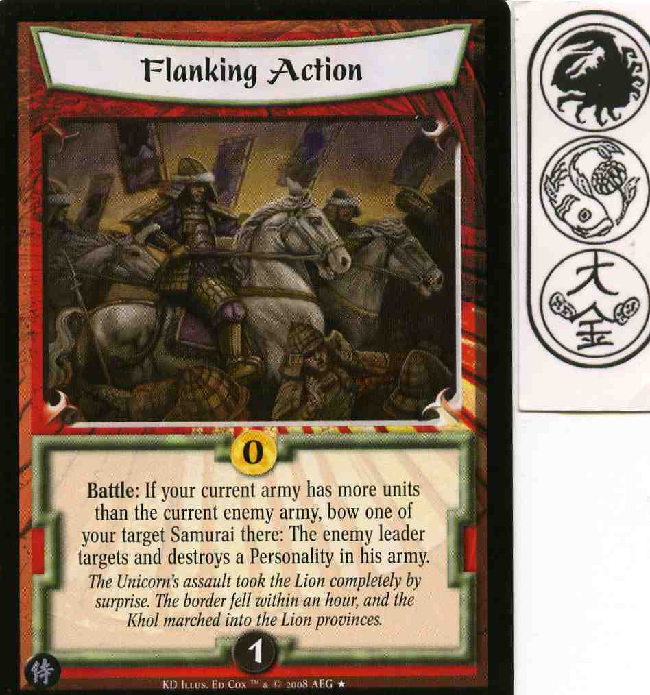 Flanking Action