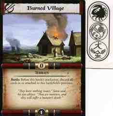 Burned Village