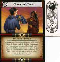 Games of Court