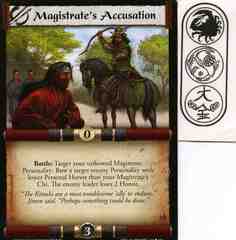 Magistrate's Accusation
