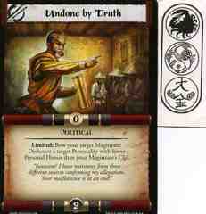Undone by Truth