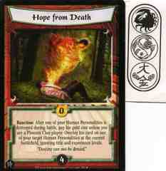 Hope from Death FOIL