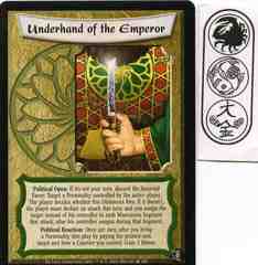 Underhand of the Emperor FOIL