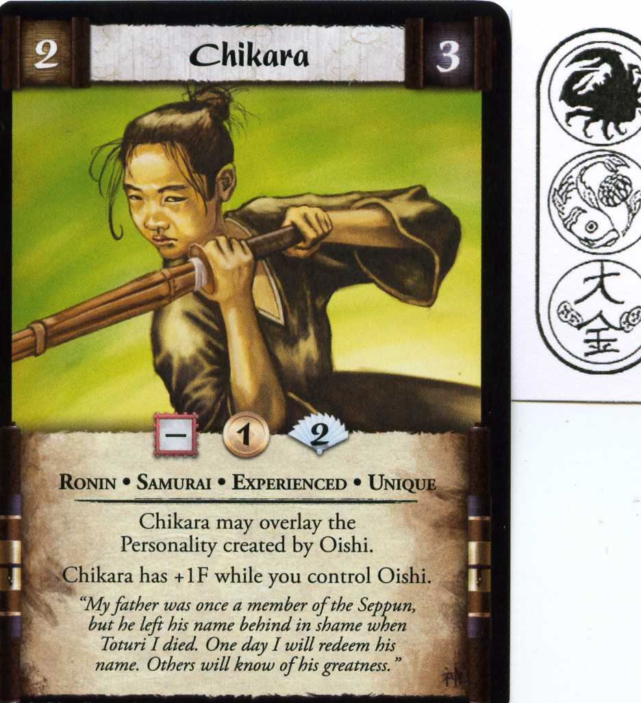 Chikara (Experienced)
