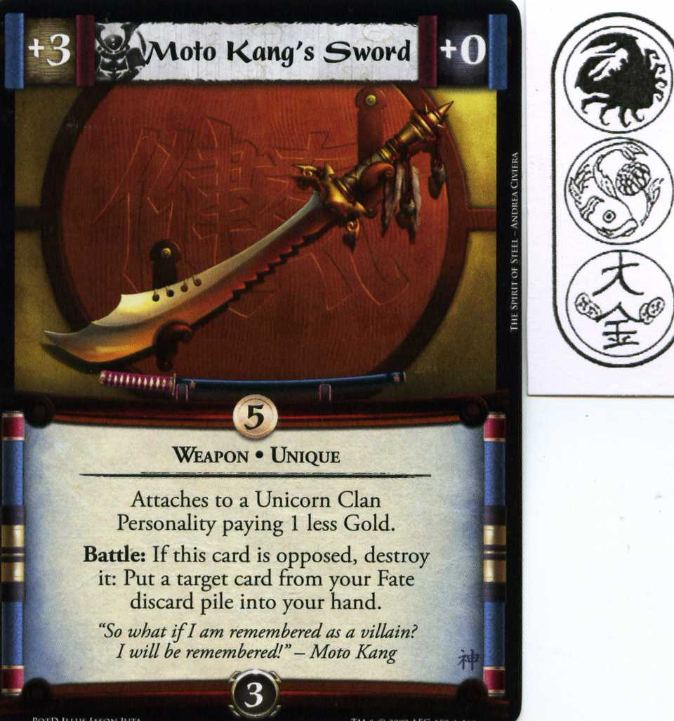 Moto Kangs Sword