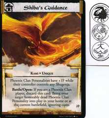 Shiba's Guidance