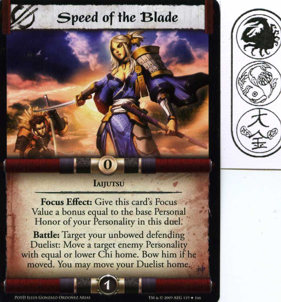 Speed of the Blade
