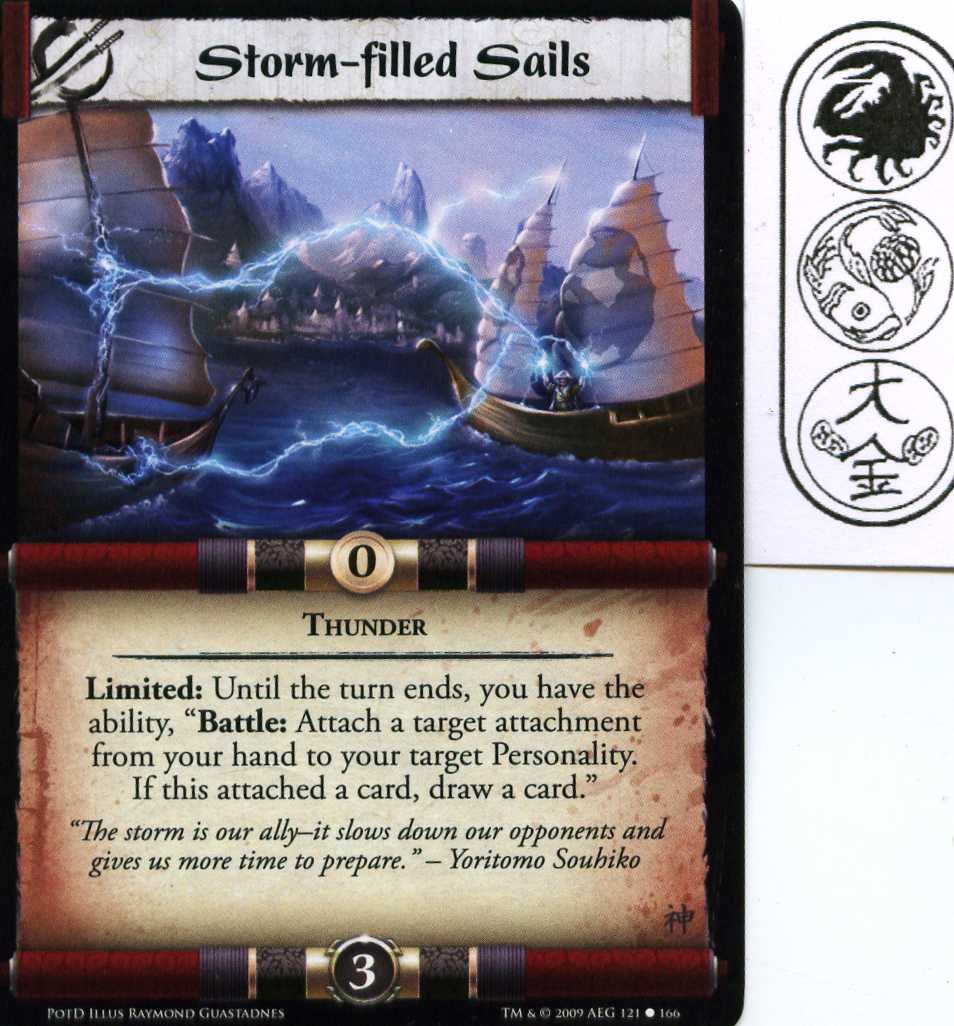 Storm-filled Sails