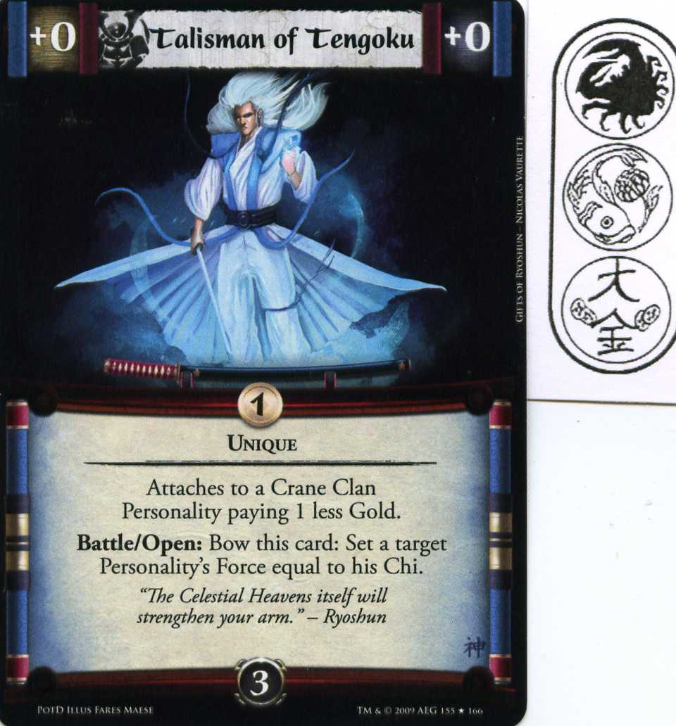 Talisman of Tengoku