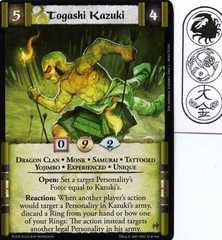 Togashi Kazuki (Experienced)