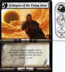 Whispers of the Dying Sun