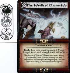 The Wrath of Osano-Wo