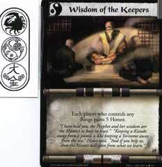 Wisdom of the Keepers