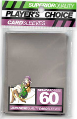 Players Choice Sleeves - Silver