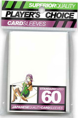 Players Choice Sleeves - White
