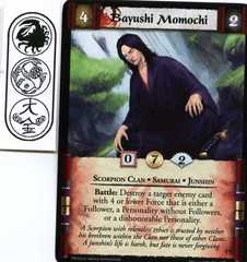 Bayushi Momochi