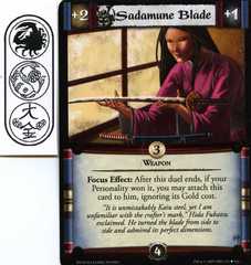 Sadamune Blade