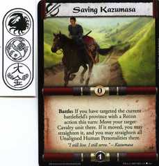 Saving Kazumasa