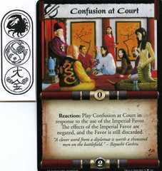 Confusion at Court - c15 promo