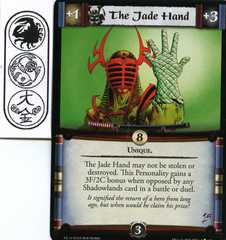 The Jade Hand - c15 promo