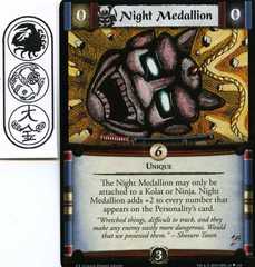 Night Medallion - c15 promo