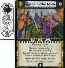 The Twelve Ronin - c15 promo