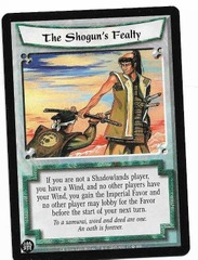 The Shoguns Fealty