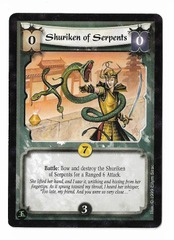 Shuriken of Serpents