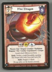 Fire Dragon (Experienced 2) Signed