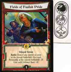 Fields of Foolish Pride FOIL