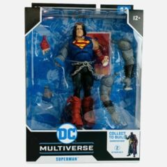 DC Multiverse- Superman: Build a figure