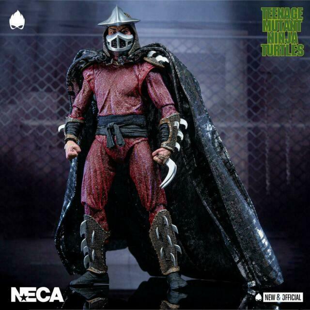 Neca: TMNT - 1/4 Scale Action Figure - Shredder
