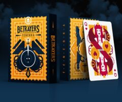 Betrayers Tenebra Poker Playing Cards