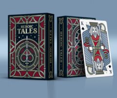 Heroic Tales Poker Playing cards