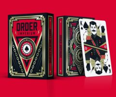 Order Imperium Poker Playing cards