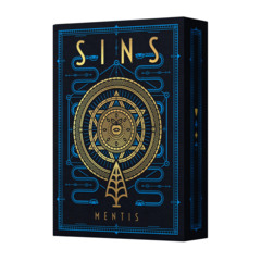 SINS Twisted Mentis Poker Playing Cards