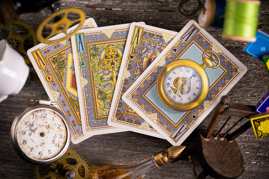 Alice In Wonderland Premium Poker Playing cards