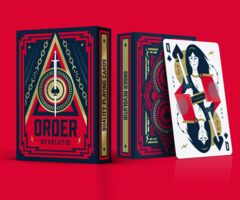 Order Revolutio Poker Playing cards