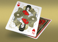 Italia Radiosa Poker Playing cards
