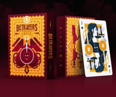 Betrayers Lucis Poker Playing cards