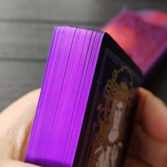 SINS Infernal Anima EX Gilded Luxury Poker Playing cards**mature content** Only 800 printed