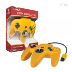 (Hyperkin) Cirka Yellow N64 Controller