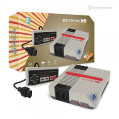 (Hyperkin) RetroN 1 HD Gaming Console for NES (Gray)