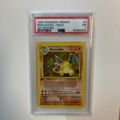 Charizard 1st Edition French PSA 7
