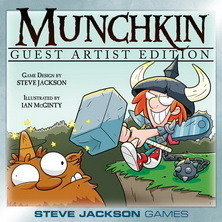 Munchkin Deluxe Guest Artist Edition Ian McGinty
