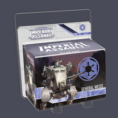 Imperial Assault - General Weiss - Villain (Star Wars)