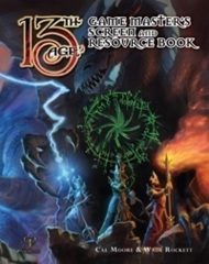 13th Age RPG Game Master's Screen and Resource Book