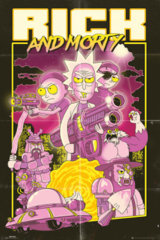 #102 - Rick and Morty Action Movie