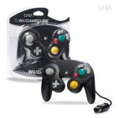 (Hyperkin) Cirka Black Wii/Gamecube Controller - Wired