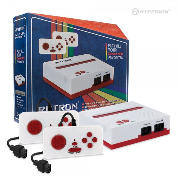 (Hyperkin) RetroN 1 Gaming Console for NES (Red/ White)